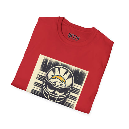 Chargers Inspired Mens Graphic Tee | Womens Graphic Tee | Awesome T Shirts