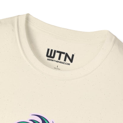 Quantum Mood Chip Mascot Graphic Tee
