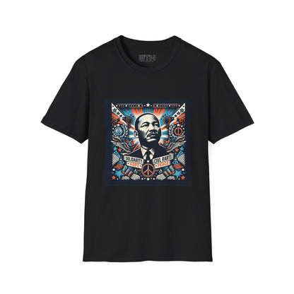 Dr Martin Luther King Jr. Day Inspired Mens Graphic Tee | Womens Graphic Tee | Awesome T Shirts
