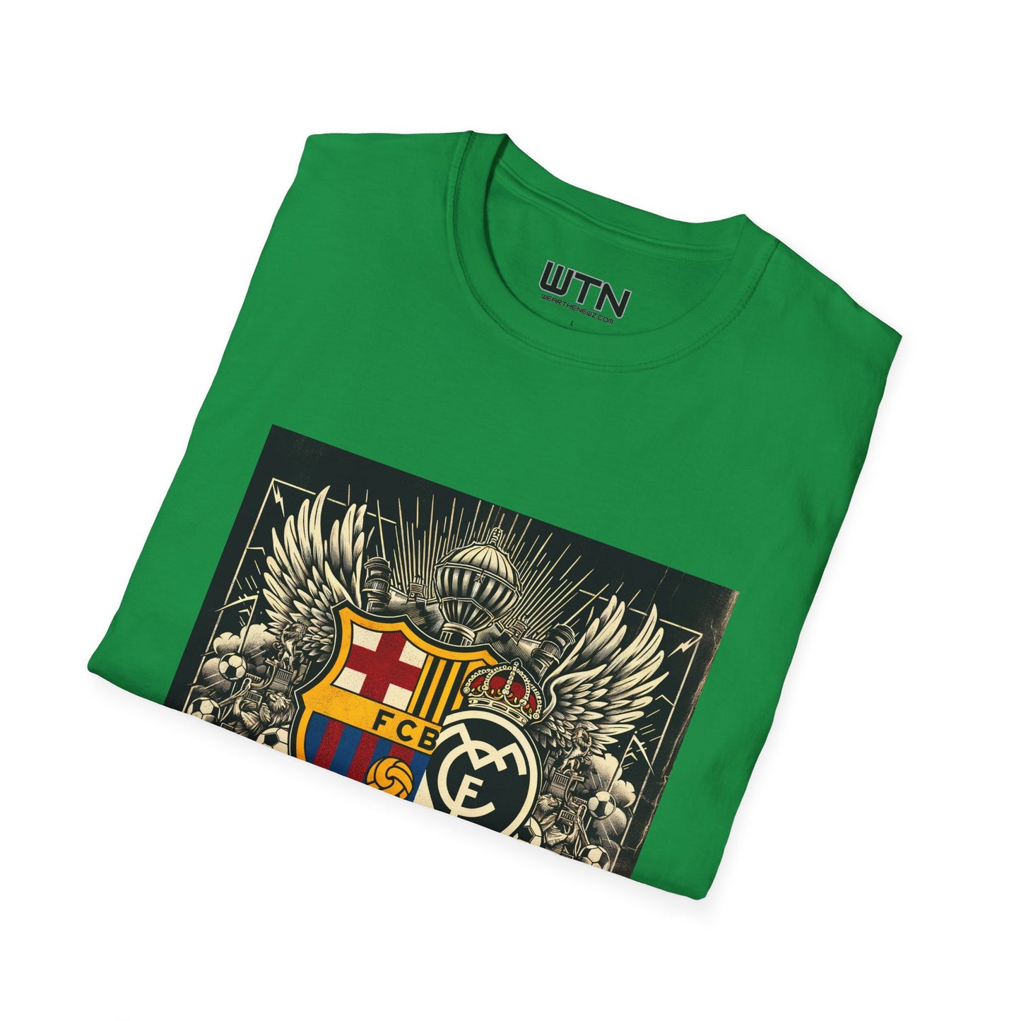 Barcelona vs Real Betis Inspired Mens Graphic Tee | Womens Graphic Tee | Awesome T Shirts