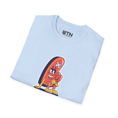 Sideline Sorry Mascot Graphic Tee