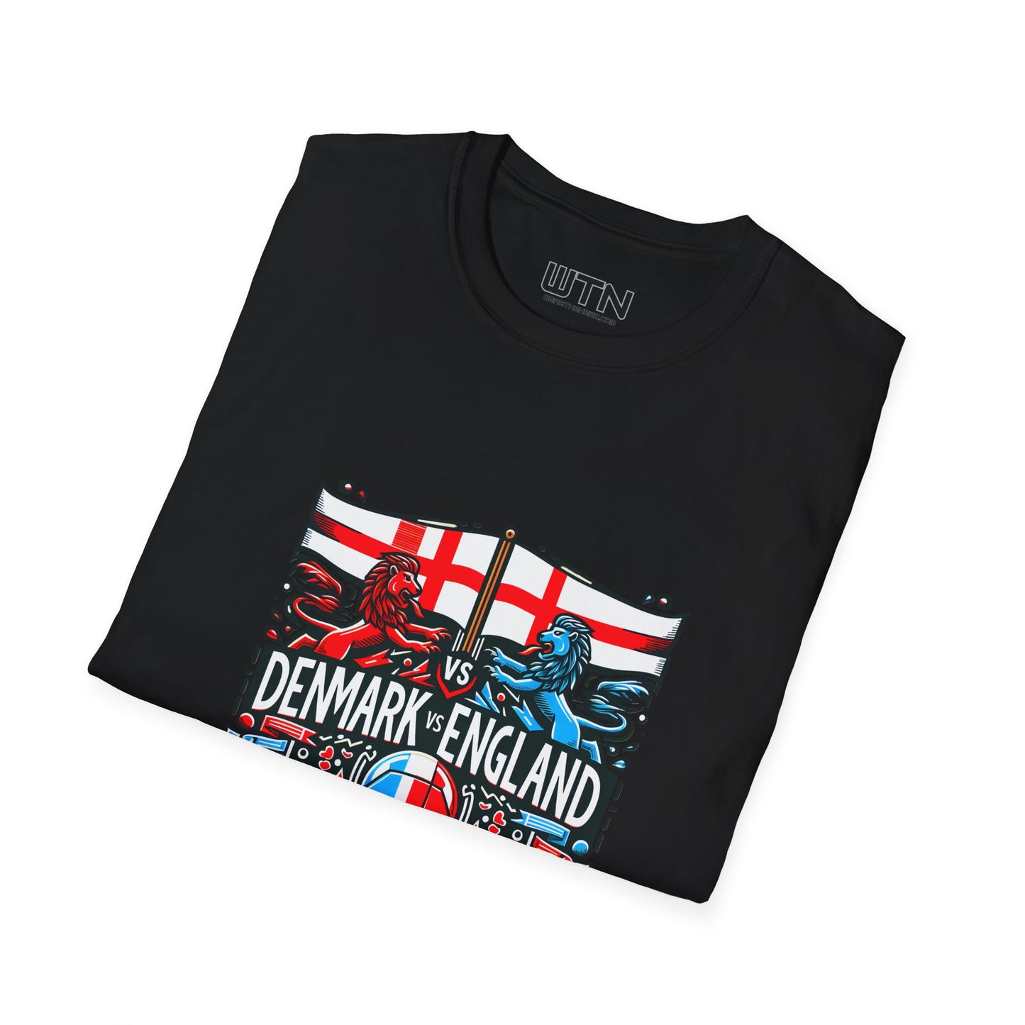 Denmark vs England  Inspired Mens Graphic Tee | Womens Graphic Tee | Awesome T Shirts