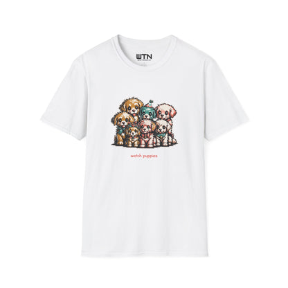 Livestream Puppy Squad Graphic Tee