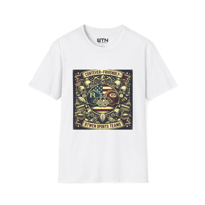 Rams vs 49ers Inspired Mens Graphic Tee | Womens Graphic Tee | Awesome T Shirts