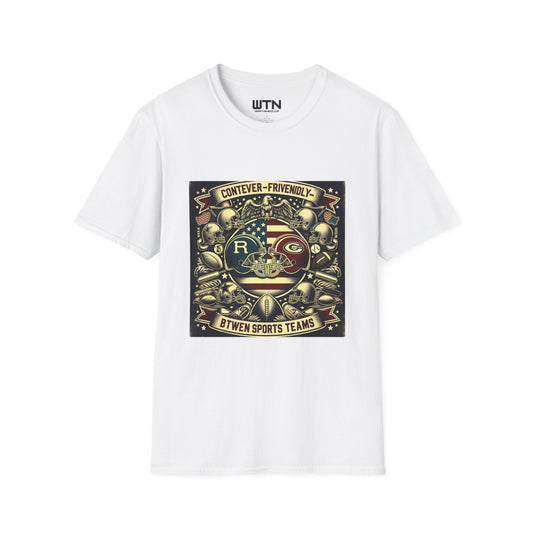 Rams vs 49ers Inspired Mens Graphic Tee | Womens Graphic Tee | Awesome T Shirts