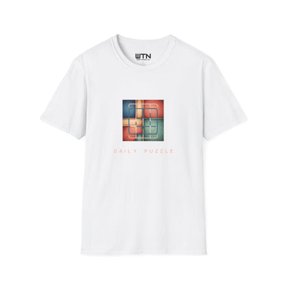 Museum-Ready Daily Puzzle Art Tee