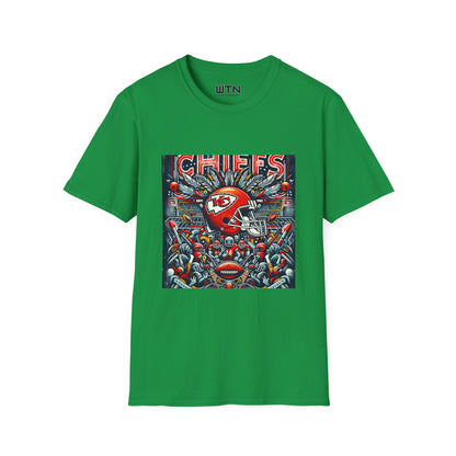 Chiefs Inspired Mens Graphic Tee | Womens Graphic Tee | Awesome T Shirts