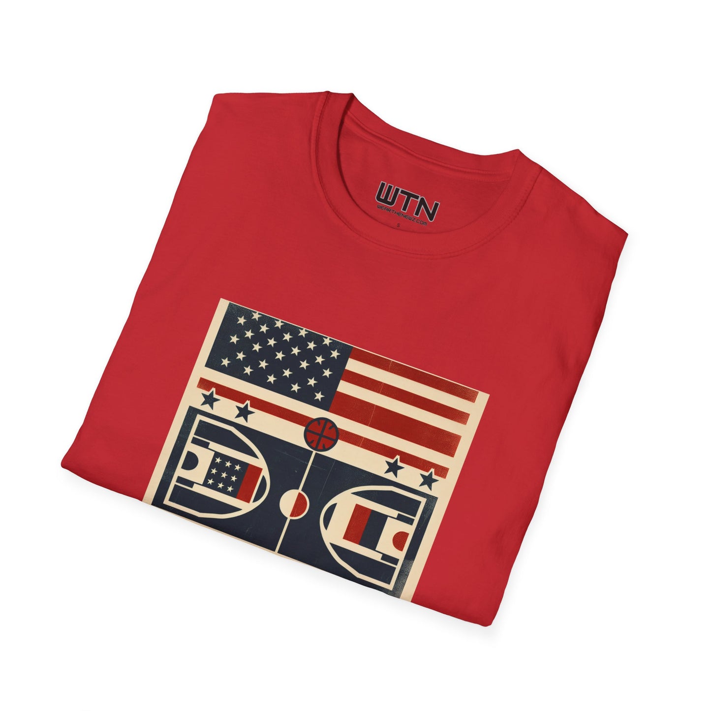 Basketball Vintage Showdown  Inspired Mens Graphic Tee | Womens Graphic Tee | Awesome T Shirts