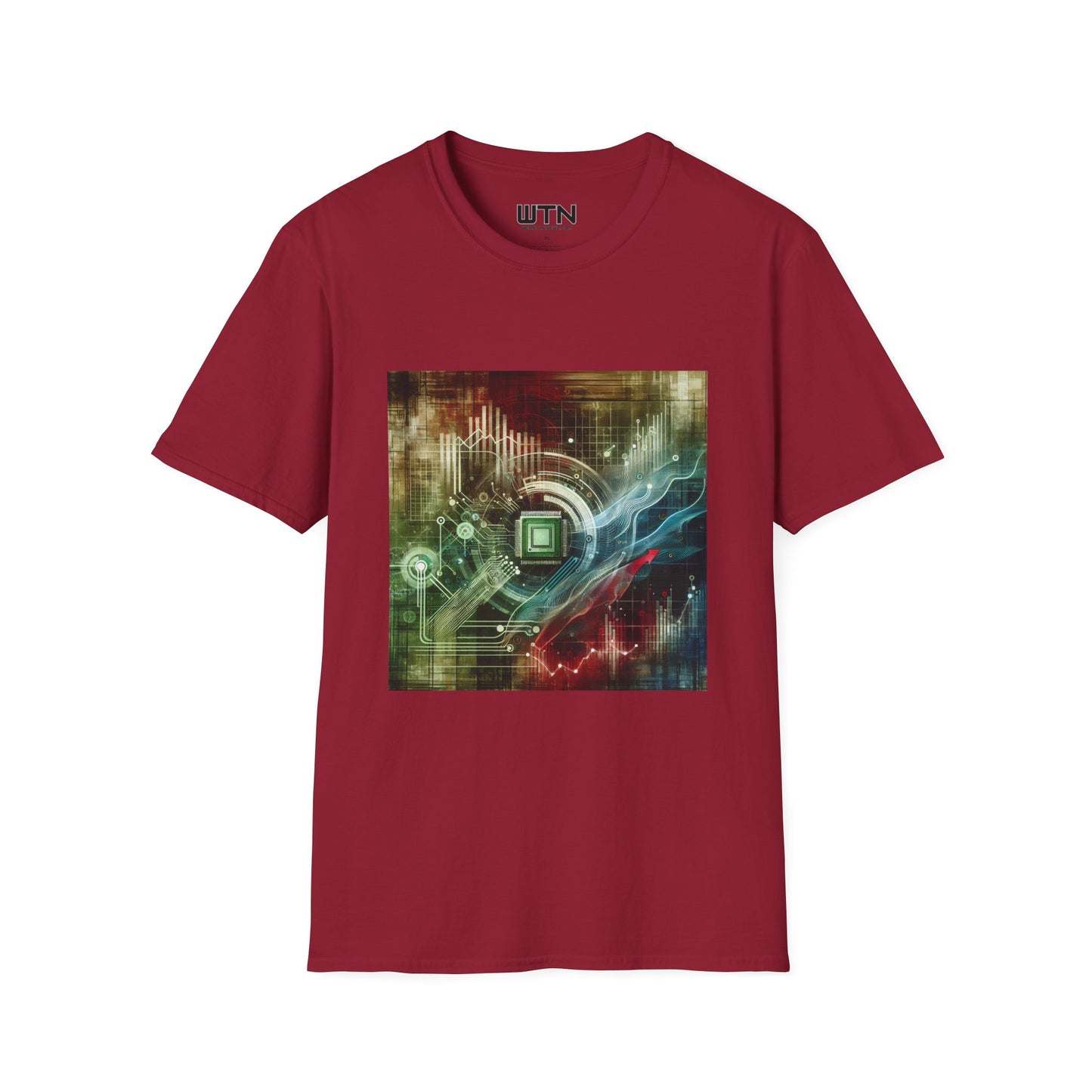Nvidia Stock  Inspired Mens Graphic Tee | Womens Graphic Tee | Awesome T Shirts