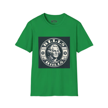 Bills Inspired Mens Graphic Tee | Womens Graphic Tee | Awesome T Shirts