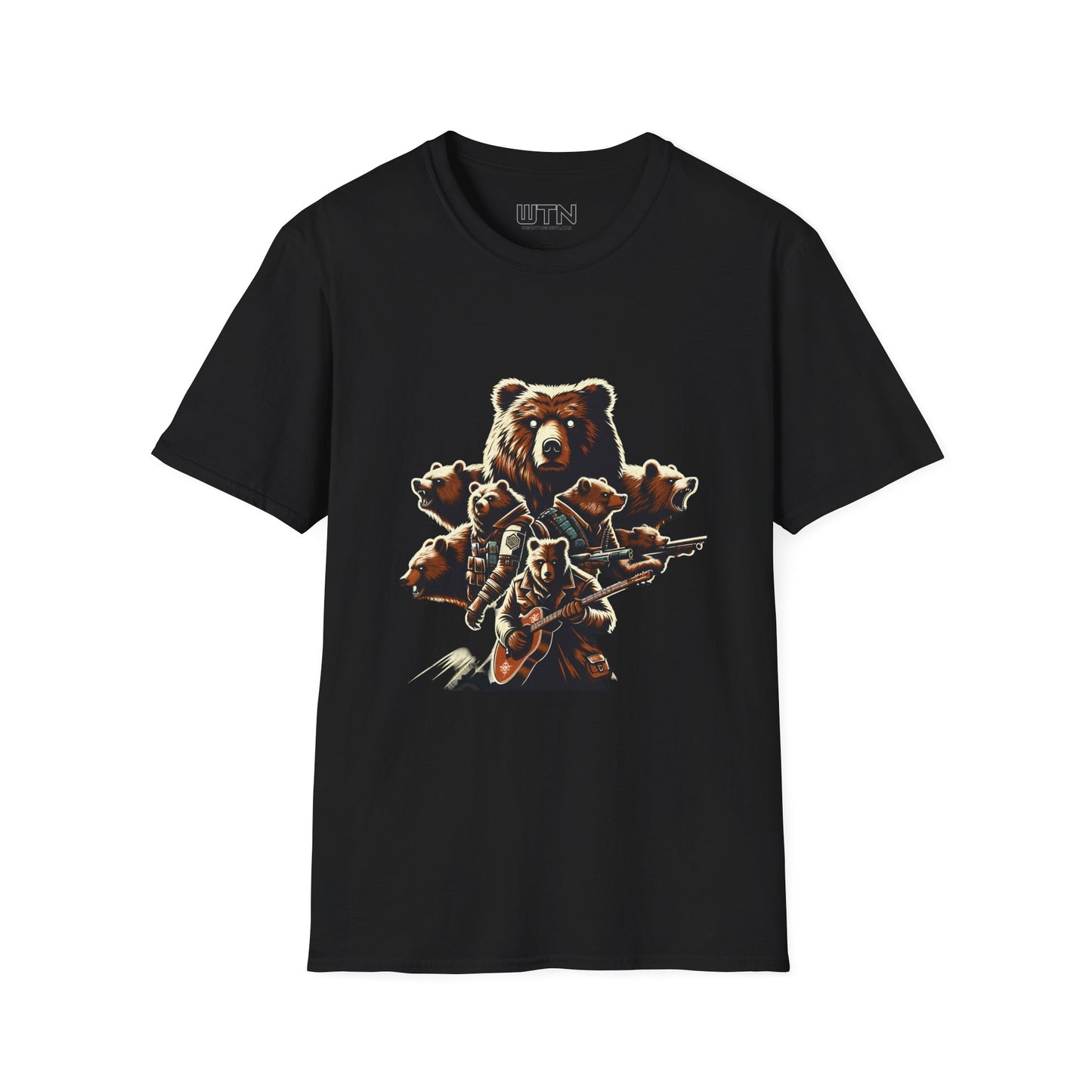 Bears  Inspired Mens Graphic Tee | Womens Graphic Tee | Awesome T Shirts