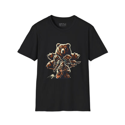 Bears  Inspired Mens Graphic Tee | Womens Graphic Tee | Awesome T Shirts