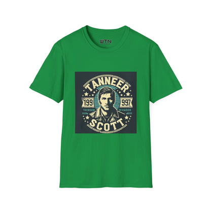 Tanner Scott Inspired Mens Graphic Tee | Womens Graphic Tee | Awesome T Shirts