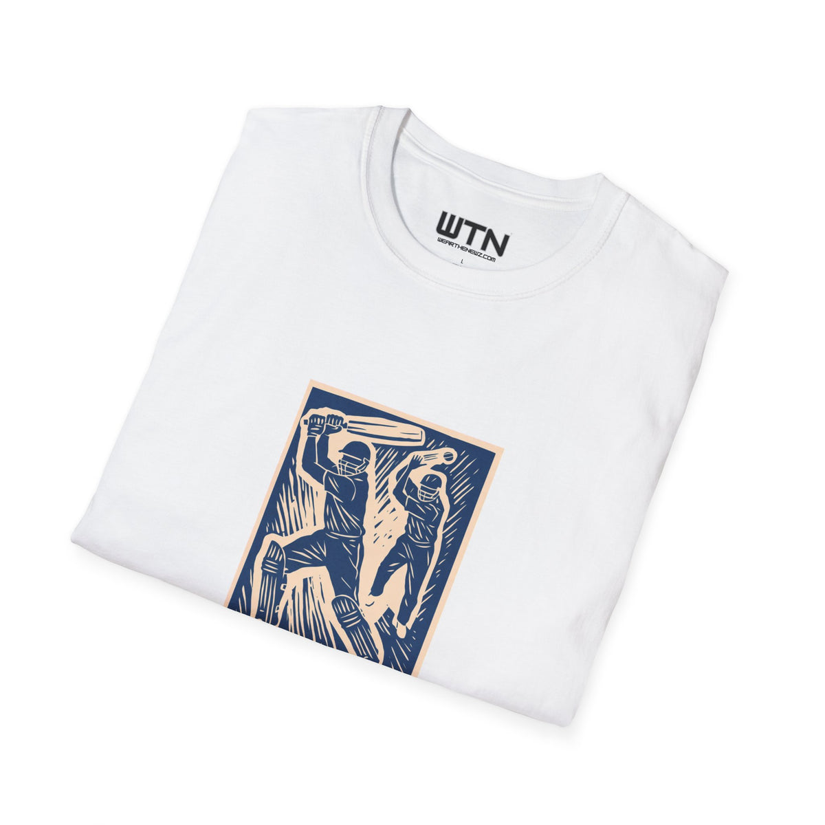 Kinetic Cricket Sweep Art Tee