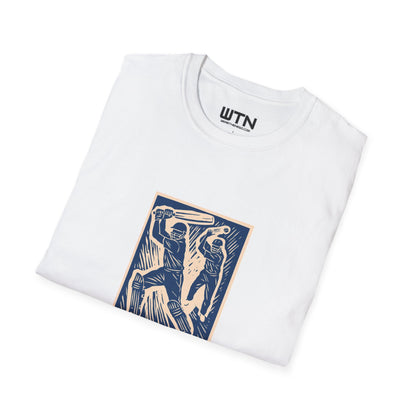 Kinetic Cricket Sweep Art Tee