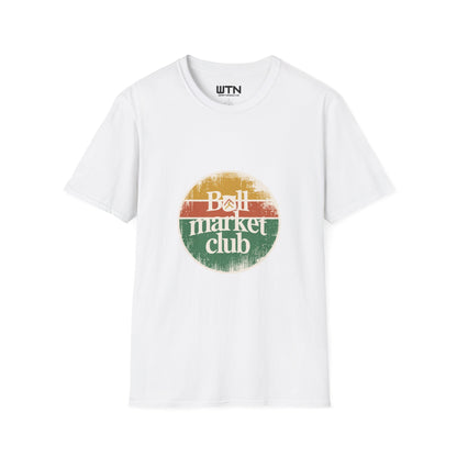 Bull Market Club Vintage Patch Graphic Tee