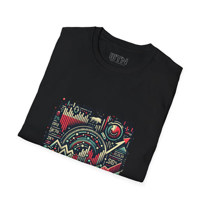 Dynamic Stock Market Today  Inspired Mens Graphic Tee | Womens Graphic Tee | Awesome T Shirts