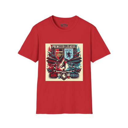 Premier League Inspired Mens Graphic Tee | Womens Graphic Tee | Awesome T Shirts