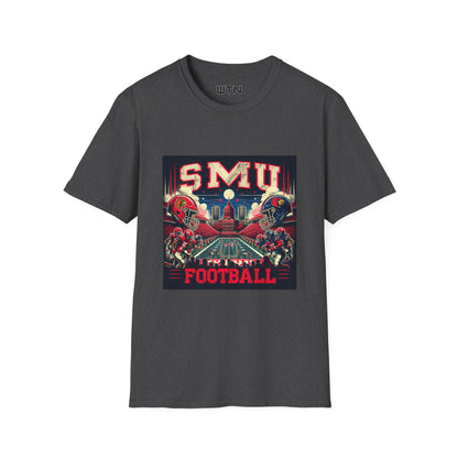 SMU football Inspired Mens Graphic Tee | Womens Graphic Tee | Awesome T Shirts