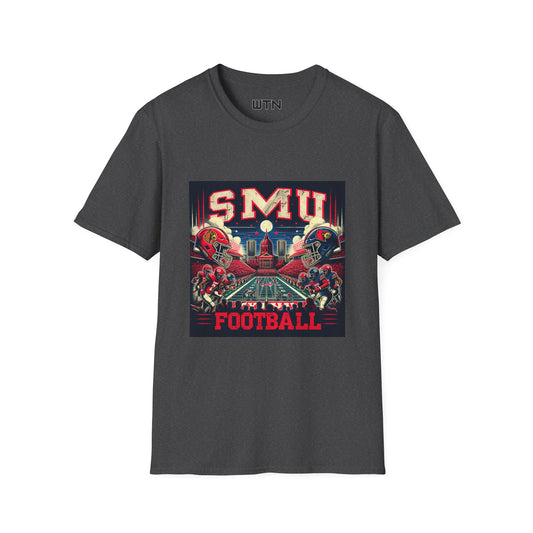SMU football Inspired Mens Graphic Tee | Womens Graphic Tee | Awesome T Shirts