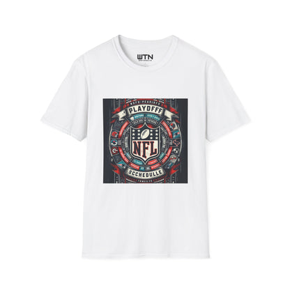 NFL playoff schedule Inspired Mens Graphic Tee | Womens Graphic Tee | Awesome T Shirts