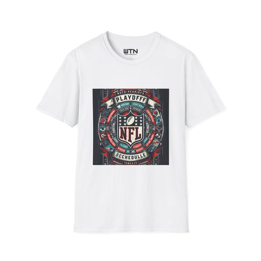 NFL playoff schedule Inspired Mens Graphic Tee | Womens Graphic Tee | Awesome T Shirts