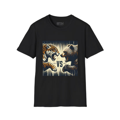 Jaguars vs Bears Inspired Mens Graphic Tee | Womens Graphic Tee | Awesome T Shirts