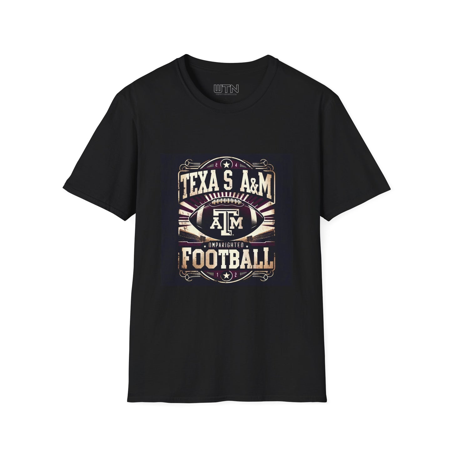 Texas A&M football Inspired Mens Graphic Tee | Womens Graphic Tee | Awesome T Shirts