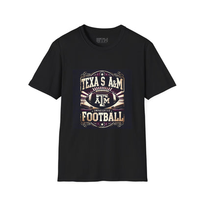 Texas A&M football Inspired Mens Graphic Tee | Womens Graphic Tee | Awesome T Shirts