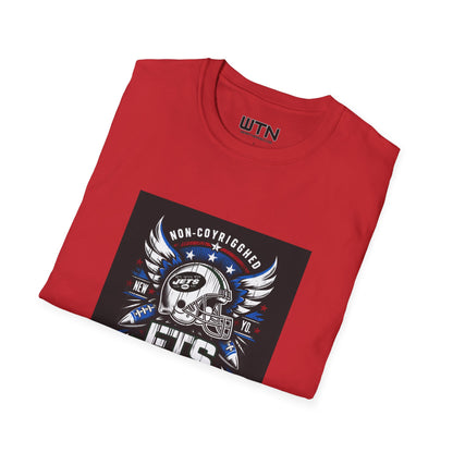 Jets Inspired Mens Graphic Tee | Womens Graphic Tee | Awesome T Shirts