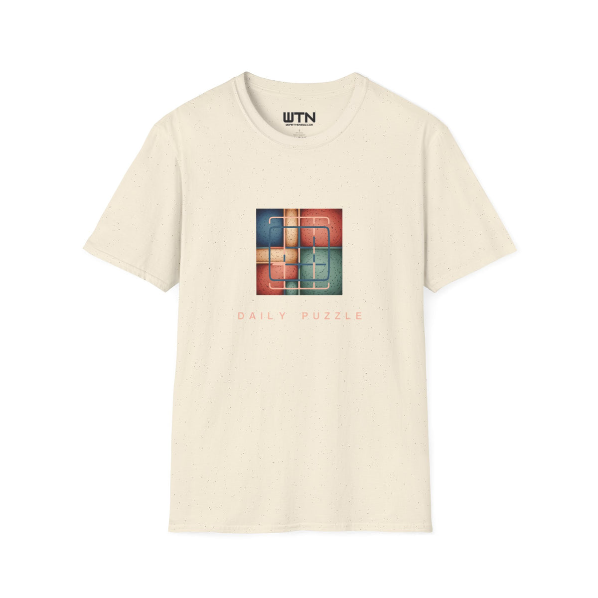 Museum-Ready Daily Puzzle Art Tee