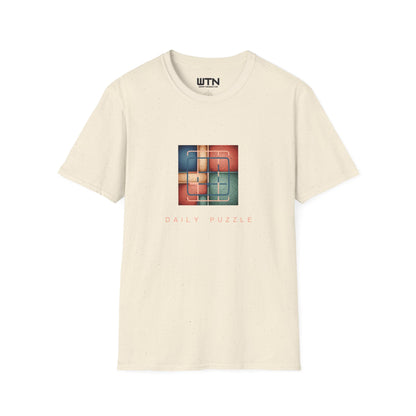 Museum-Ready Daily Puzzle Art Tee