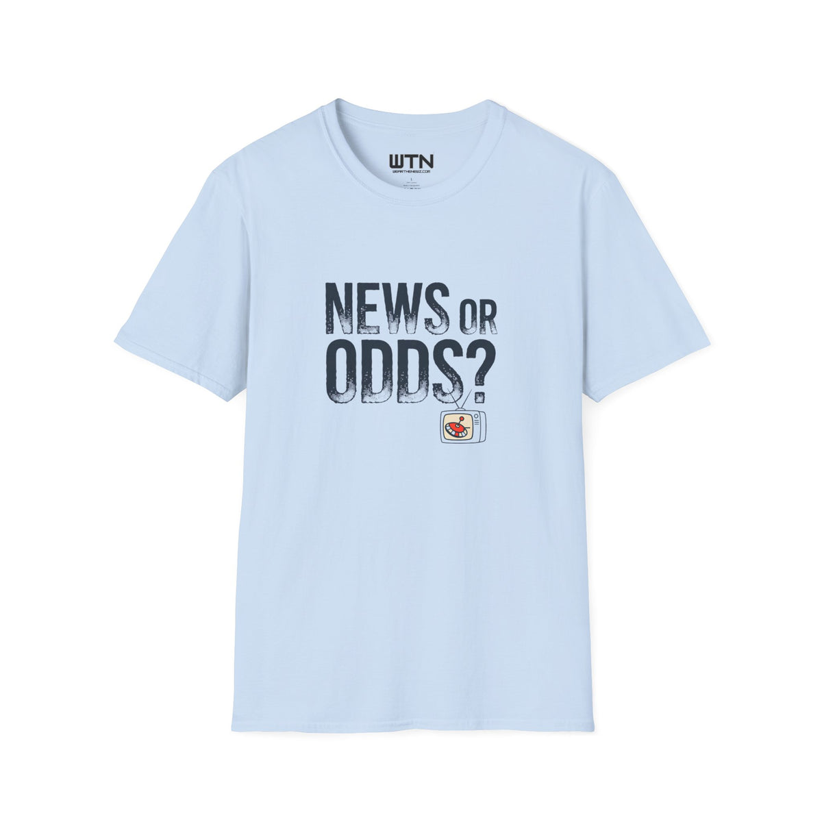 News or Odds? Graphic Tee