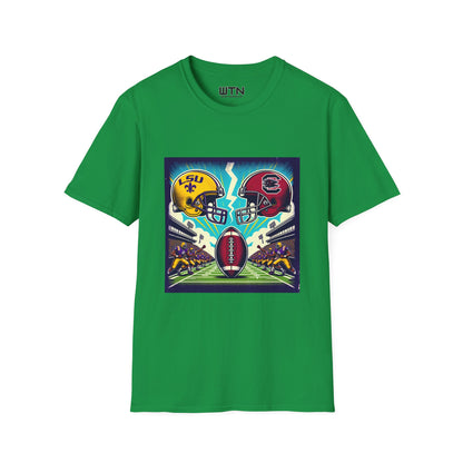 LSU football  Inspired Mens Graphic Tee | Womens Graphic Tee | Awesome T Shirts