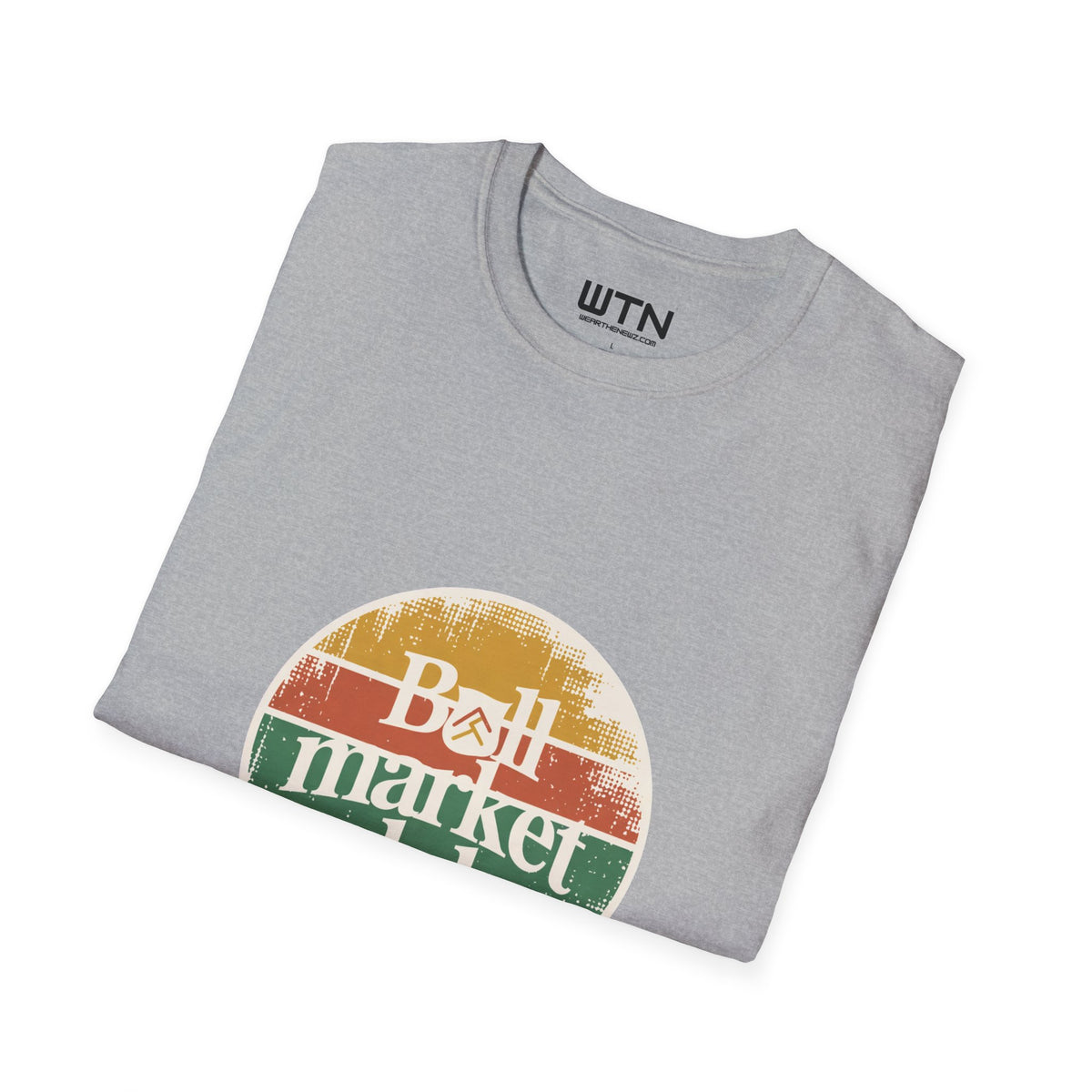 Bull Market Club Vintage Patch Graphic Tee