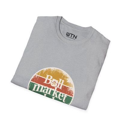Bull Market Club Vintage Patch Graphic Tee