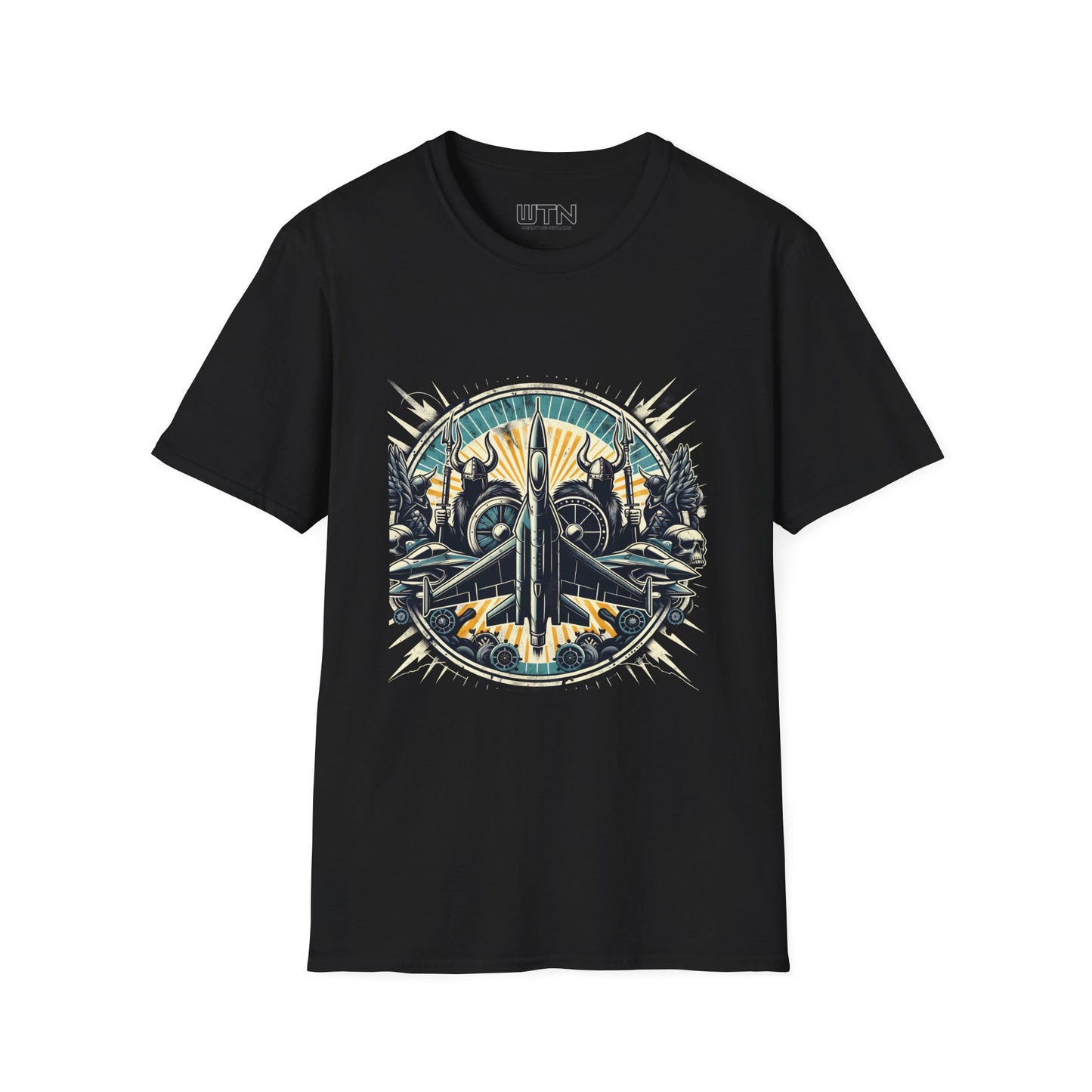 Jets vs Vikings  Inspired Mens Graphic Tee | Womens Graphic Tee | Awesome T Shirts