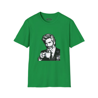Charming News Anchor  Inspired Mens Graphic Tee | Womens Graphic Tee | Awesome T Shirts