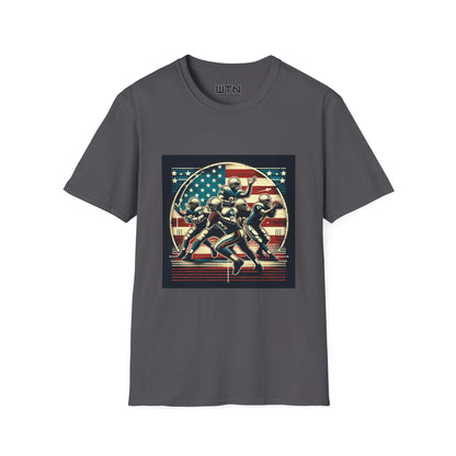 Josh Allen Inspired Mens Graphic Tee | Womens Graphic Tee | Awesome T Shirts