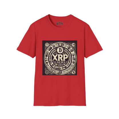 XRP Inspired Mens Graphic Tee | Womens Graphic Tee | Awesome T Shirts