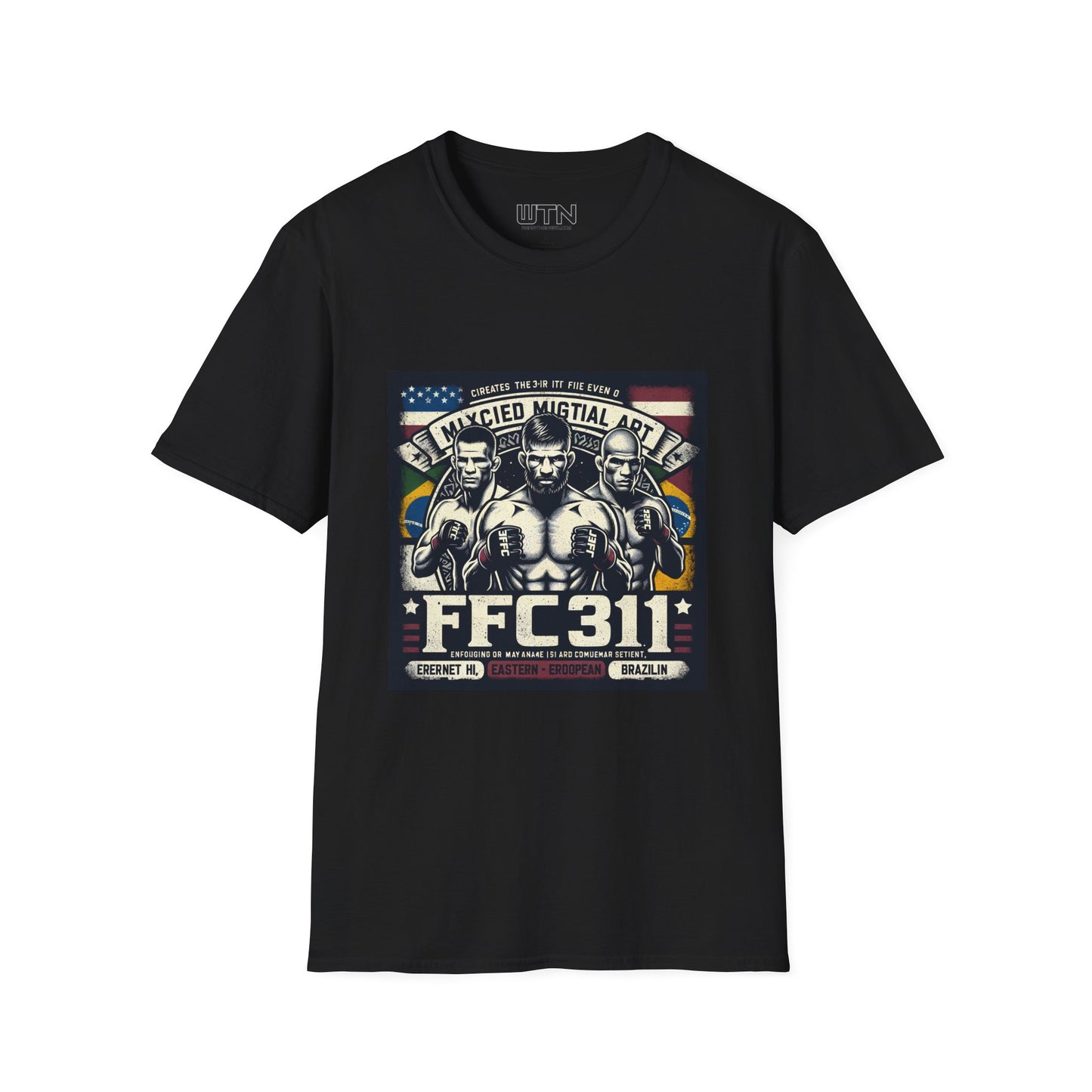 UFC Inspired Mens Graphic Tee | Womens Graphic Tee | Awesome T Shirts