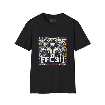 UFC Inspired Mens Graphic Tee | Womens Graphic Tee | Awesome T Shirts