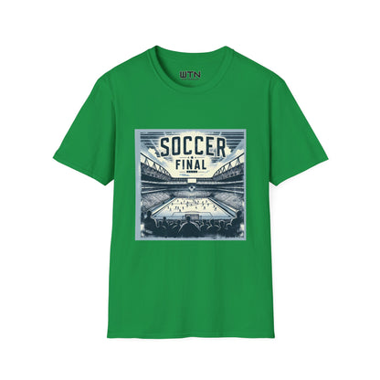 Soccer Final  Inspired Mens Graphic Tee | Womens Graphic Tee | Awesome T Shirts