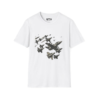 Jets  Inspired Mens Graphic Tee | Womens Graphic Tee | Awesome T Shirts