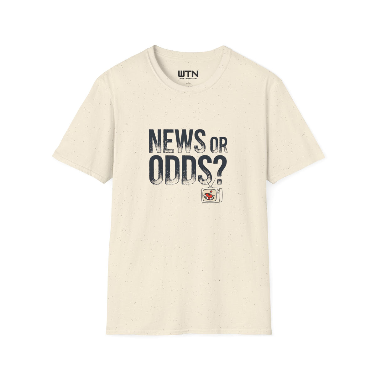 News or Odds? Graphic Tee