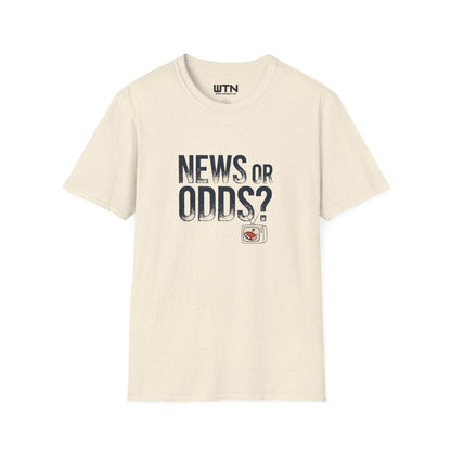 News or Odds? Graphic Tee