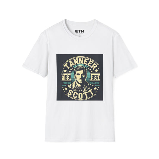Tanner Scott Inspired Mens Graphic Tee | Womens Graphic Tee | Awesome T Shirts