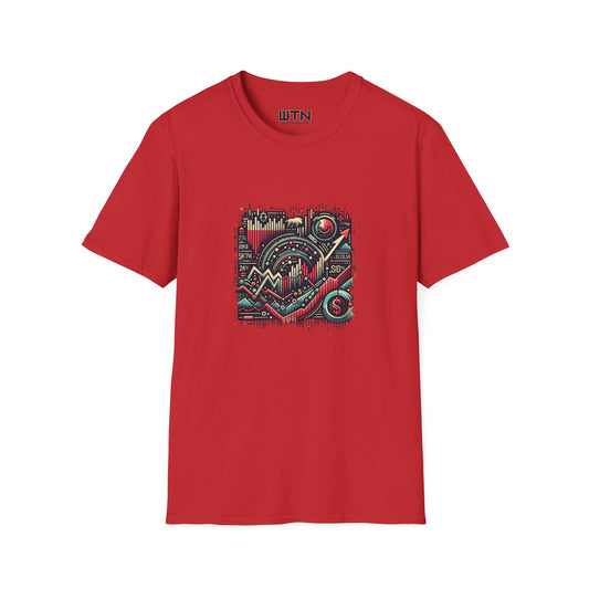 Dynamic Stock Market Today  Inspired Mens Graphic Tee | Womens Graphic Tee | Awesome T Shirts