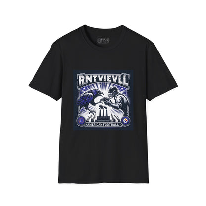 Steelers vs Ravens Inspired Mens Graphic Tee | Womens Graphic Tee | Awesome T Shirts