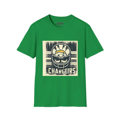 Chargers Inspired Mens Graphic Tee | Womens Graphic Tee | Awesome T Shirts